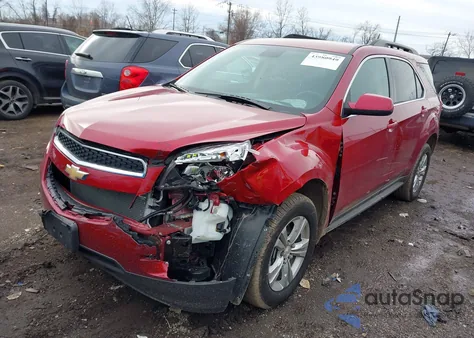 2014 Chevrolet Equinox 1Lt from USA, damaged, VIN 1GNALBEK6EZ114709